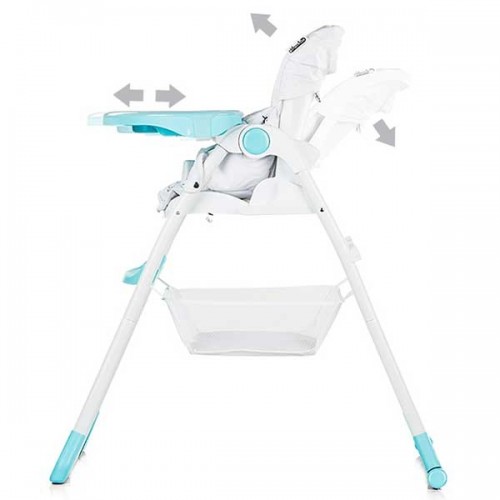 Scaun de masa chipolino regalo 2 in 1 azure