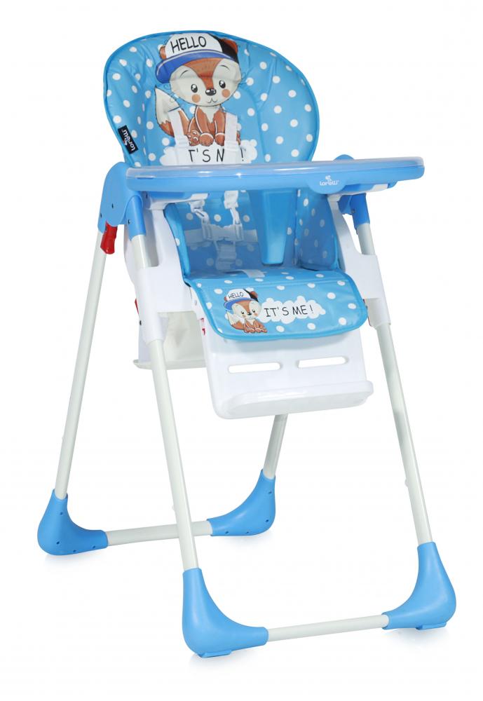 Scaun de masa Tutti Frutti reglabil Blue Baby Fox