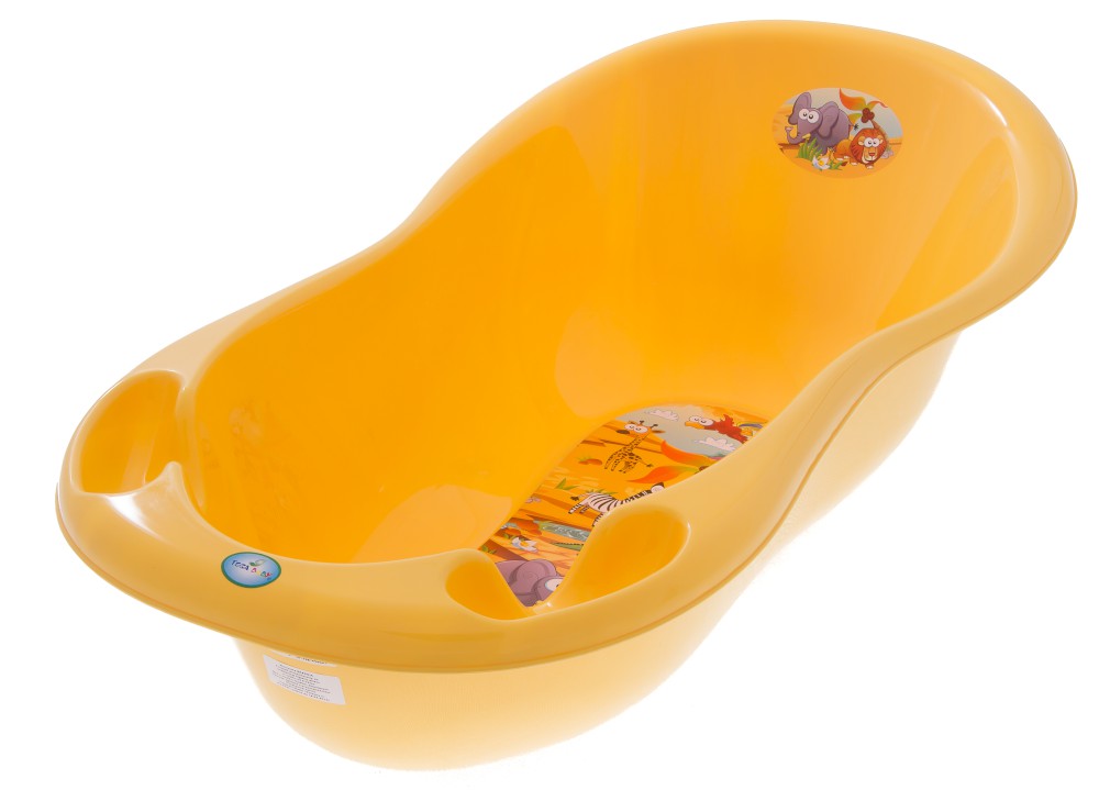 Set cadita saffari lux 102cm + suport cadita galben