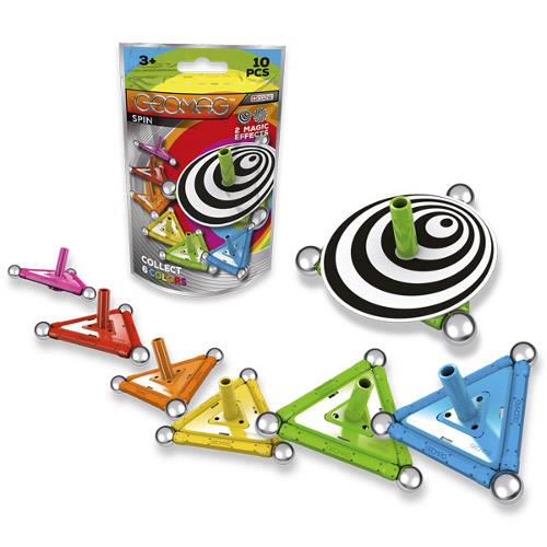 Set constructie magnetic Spin 10