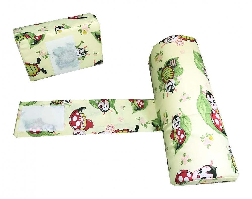 Set primele perne ale bebelusului deluxe buburuze
