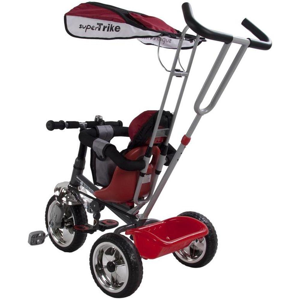 Tricicleta Super Trike Sun Baby Rosu