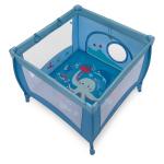 Tarc de joaca cu inele ajutatoare Baby Design Play UP 03 blue 2018