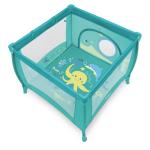 Tarc de joaca cu inele ajutatoare Baby Design Play UP 05 Turqouise 2018