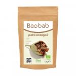 Baobab pulbere raw bio 125g