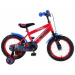 Bicicleta pentru baieti 14 inch cu roti ajutatoare Ultimate Spiderman