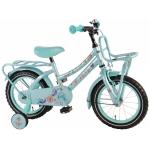 Bicicleta pentru fete 14 inch cu roti ajutatoare Volare Tattoo