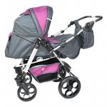 Carucior Skutt Rocada Graphite/Purple