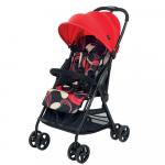 Carucior sport Foppapedretti Piuleggero Negru & Rosu