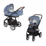 Carucior multifunctional 2in1 Espiro Next Avenue 101 Blue Jeans 2017