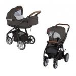 Carucior multifunctional 2in1 Espiro Next Avenue 109 Beige Sand 2017