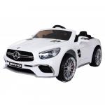 Masinuta electrica cu telecomanda 2.4 Ghz Mercedes Benz AMG SL65 White