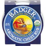 Mini balsam aromatic pt. desfundarea nasului si respiratie regulata Chest Rub Badger 21 g