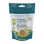 Mix alfalfa creson si varza rosie pt. germinat bio 150g