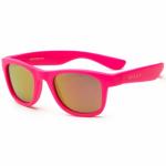 Ochelari de soare Wave Neon Pink 1-5 ani