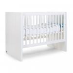 Patut quadroalb 120x60 + kit de transformare in pat 90x200 + comoda
