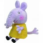 Plus licenta Peppa Pig, Elefantica Emily (15 cm) - Ty