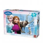 Puzzle 50 piese Disney Frozen