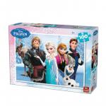 Puzzle Disney Frozen 100 piese