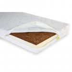 Saltea din fibra de cocos duo kokos natural safe sleeper 140x70 cm