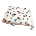 Set aparatori laterale cu imprimeuri pt patut de 120x60 cm inaltime 40 cm