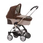 Set carucior 2 in 1 iCoo Coco/ Cocoon Set Cacao