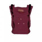 Sistem de purtare Ergonomic 3.5-18Kg Bykay SSC 4 Way Click Carrier Berry Red