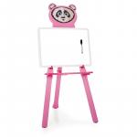 Tablita de scris pentru copii Panda Pink