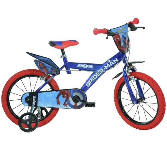 Bicicleta copii 16 spiderman home