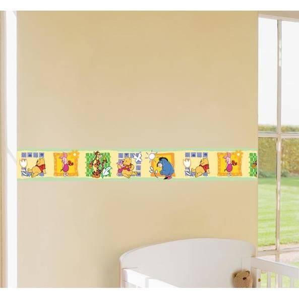 Bordura autoadeziva perete 5m winnie the pooh