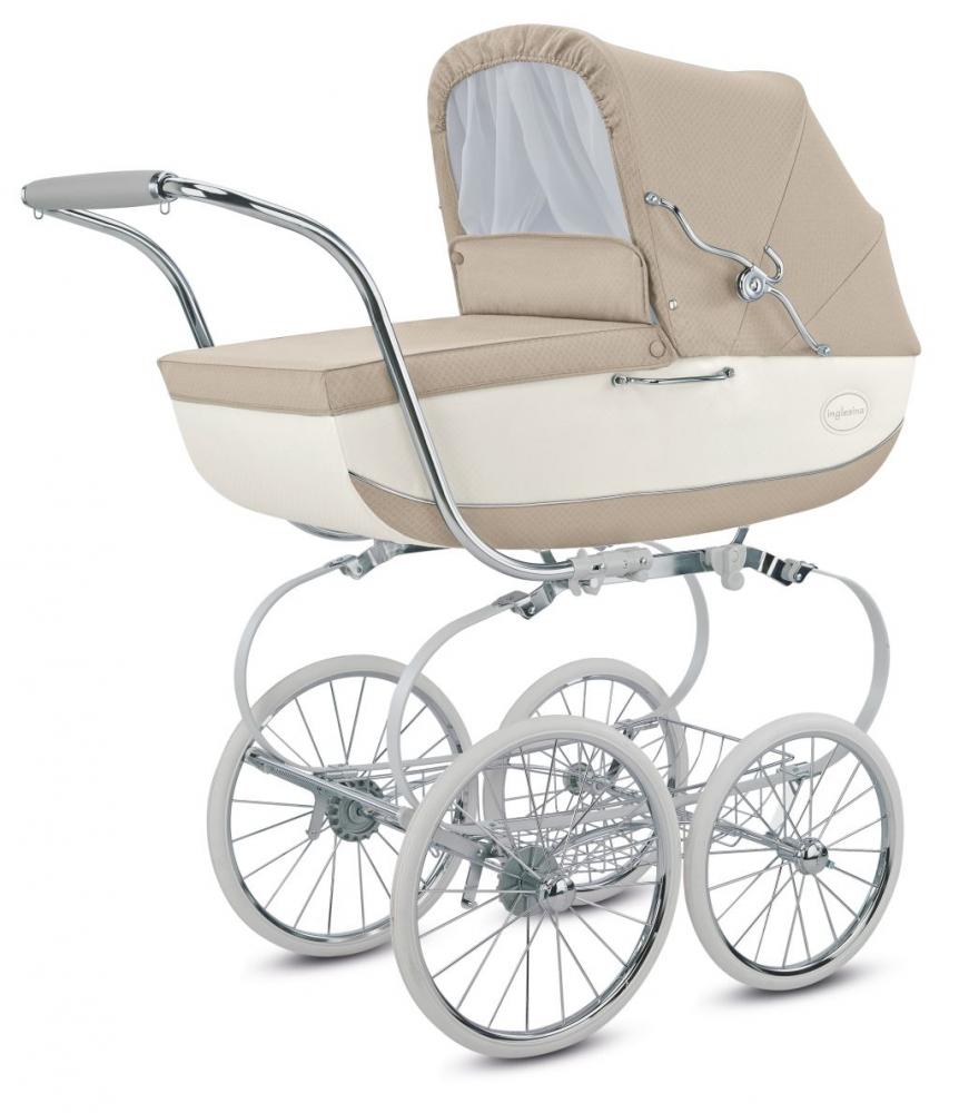 Carucior 3 in 1 classica pram beige colectia 2018