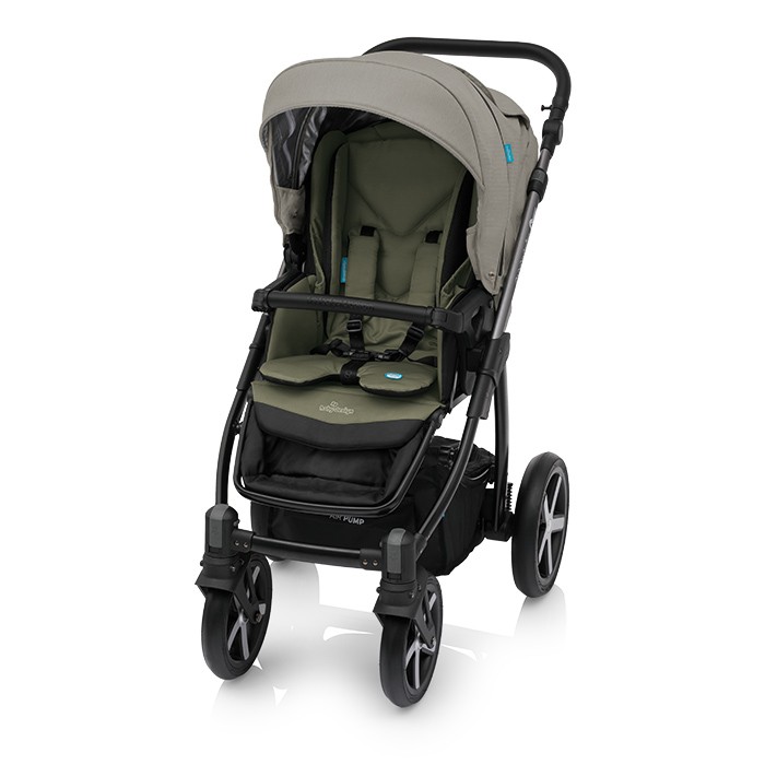 Carucior 2 in 1 baby design husky winter pack 04 olive 2018