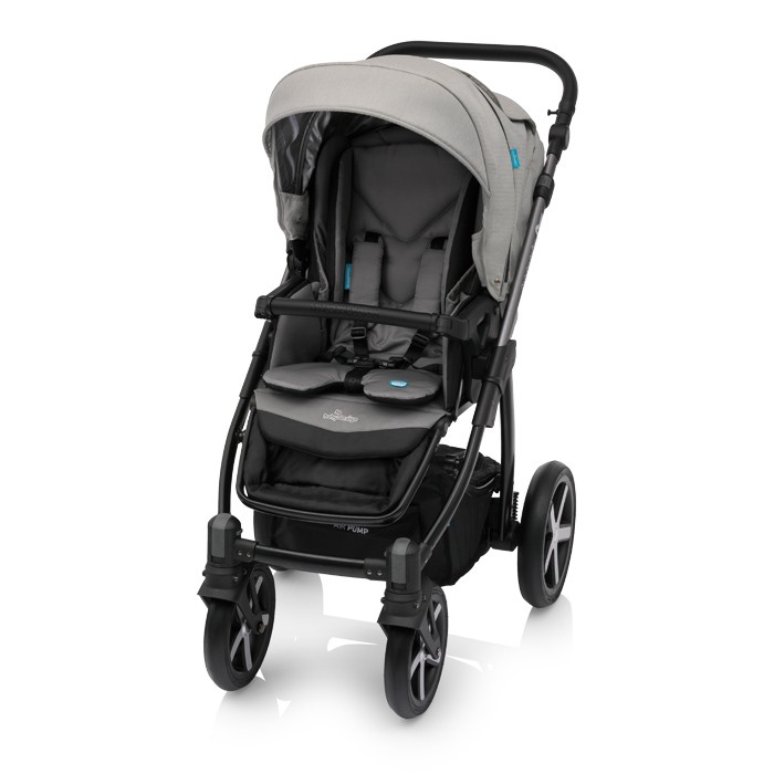 Carucior 2 in 1 baby design husky winter pack 07 grey 2018