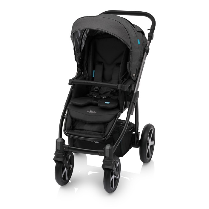 Carucior 2 in 1 Baby Design Husky Winter Pack 10 Black 2018