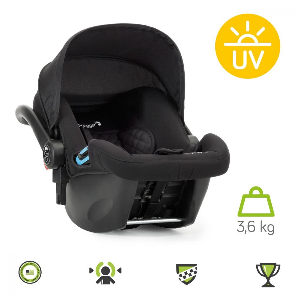 Carucior city mini 4 charcoal denim sistem 3 in 1