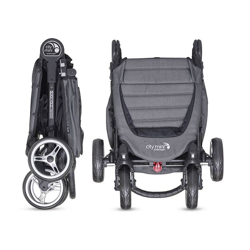 Carucior city mini 4 charcoal denim