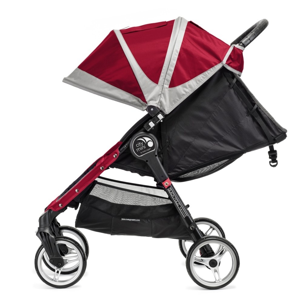 Carucior city mini 4 crimson gray