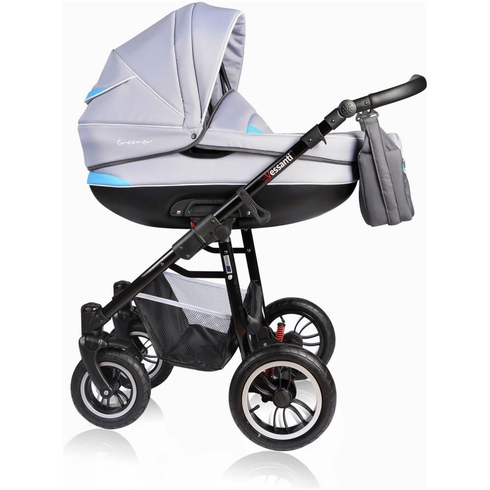 Carucior Crooner 2 in 1 Vessanti BlueGray - 1 | YEO