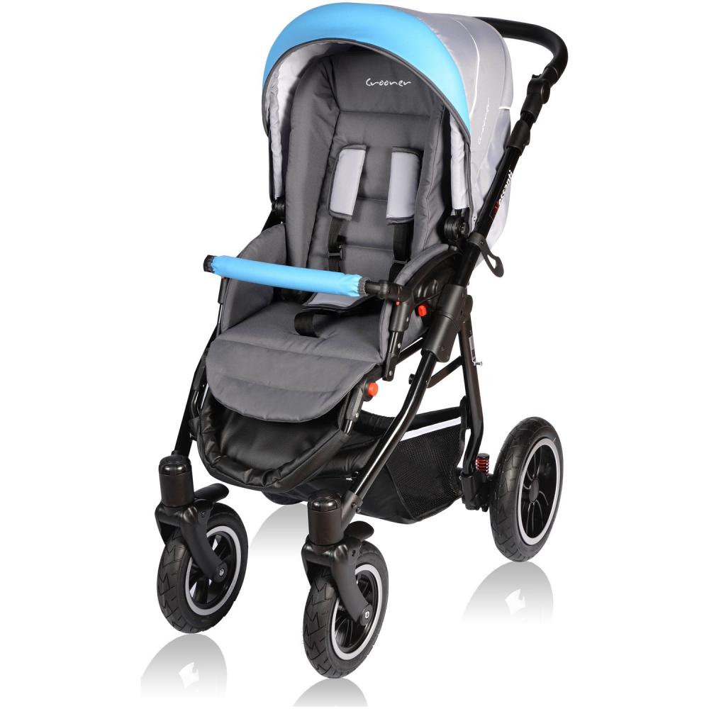 Carucior Crooner 2 in 1 Vessanti BlueGray - 2 | YEO