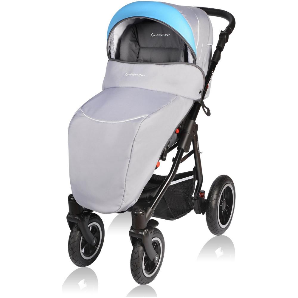 Carucior Crooner 2 in 1 Vessanti BlueGray - 3 | YEO