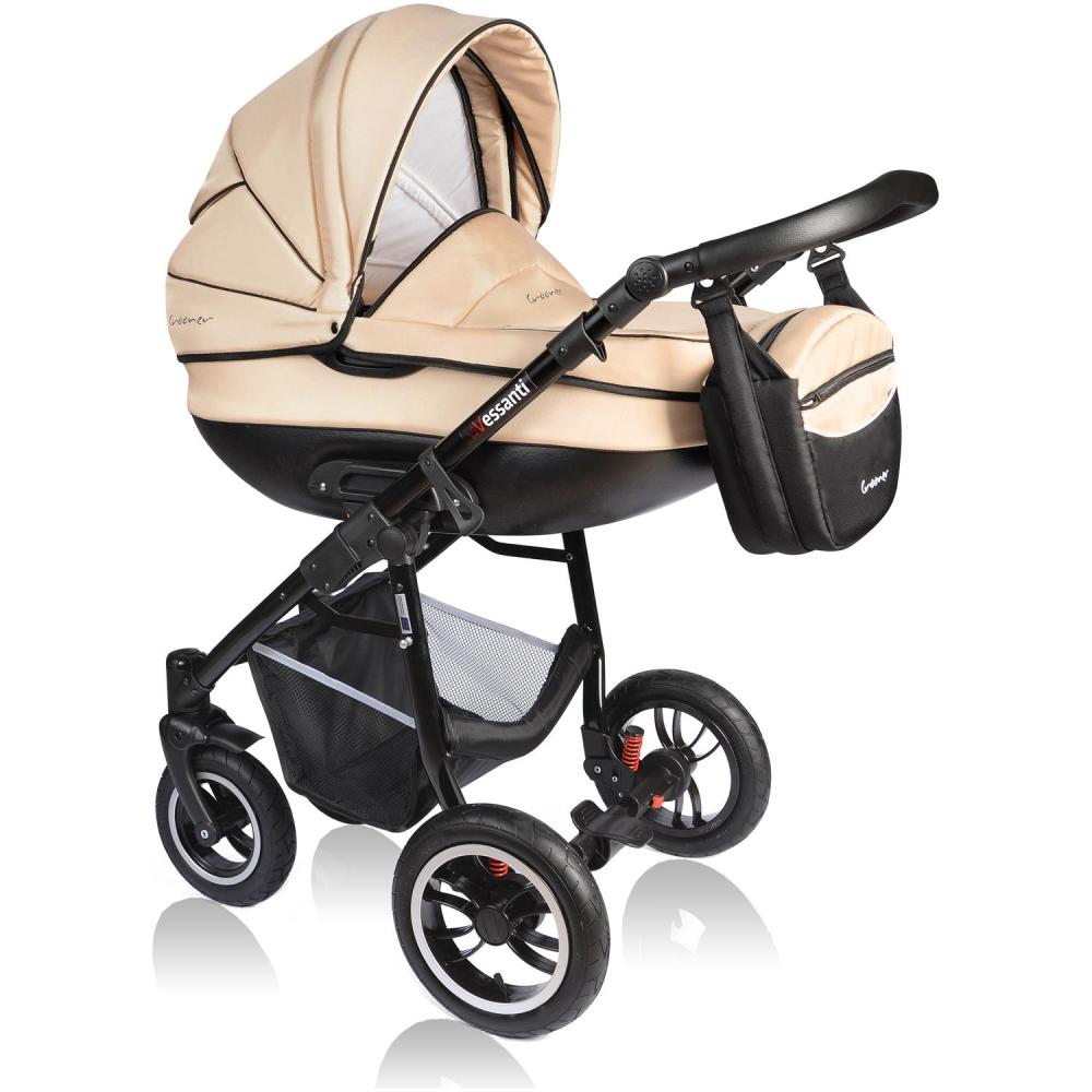 Carucior crooner 2 in 1 vessanti cream