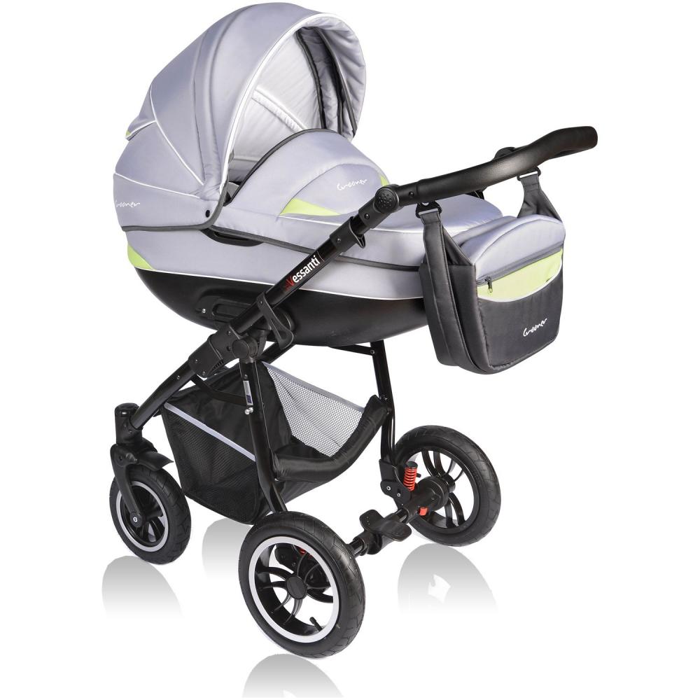 Carucior crooner 2 in 1 vessanti greengray