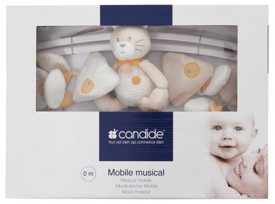 Carusel muzical lenny candide