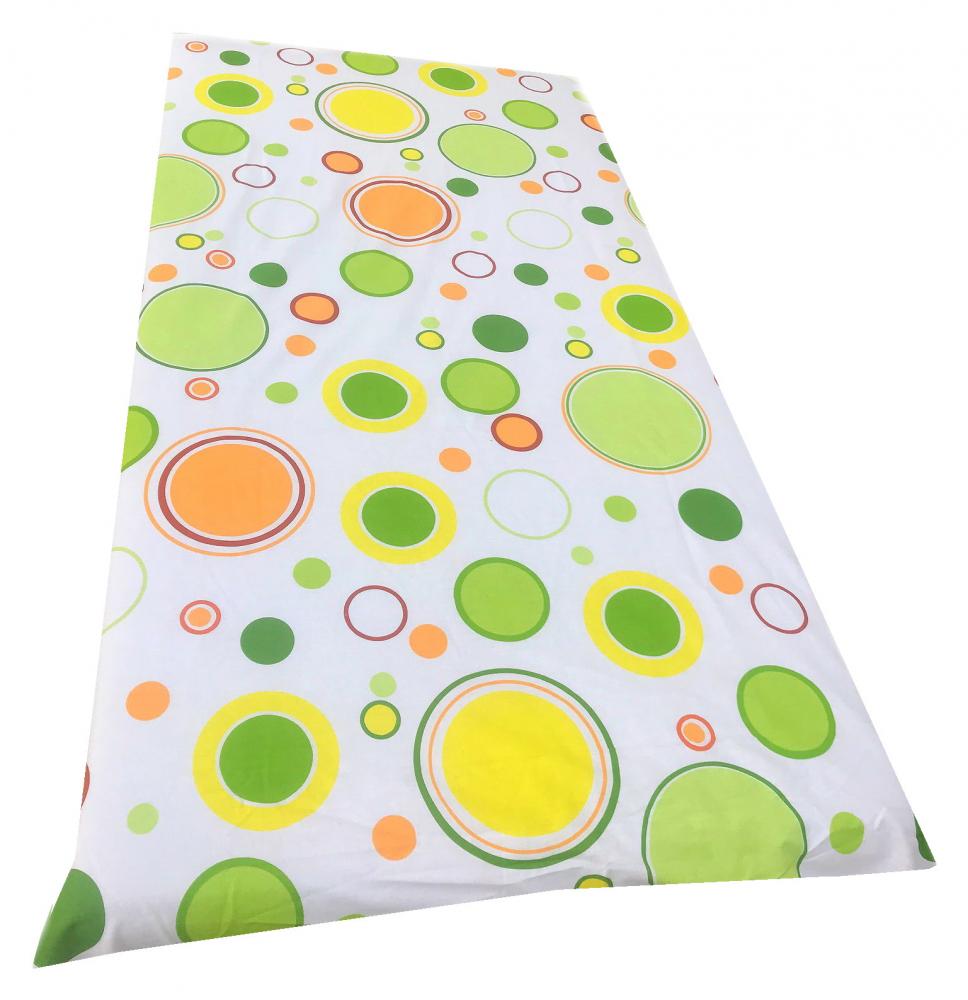 Cearsaf cu elastic pe colt 140x70 cm fantezie