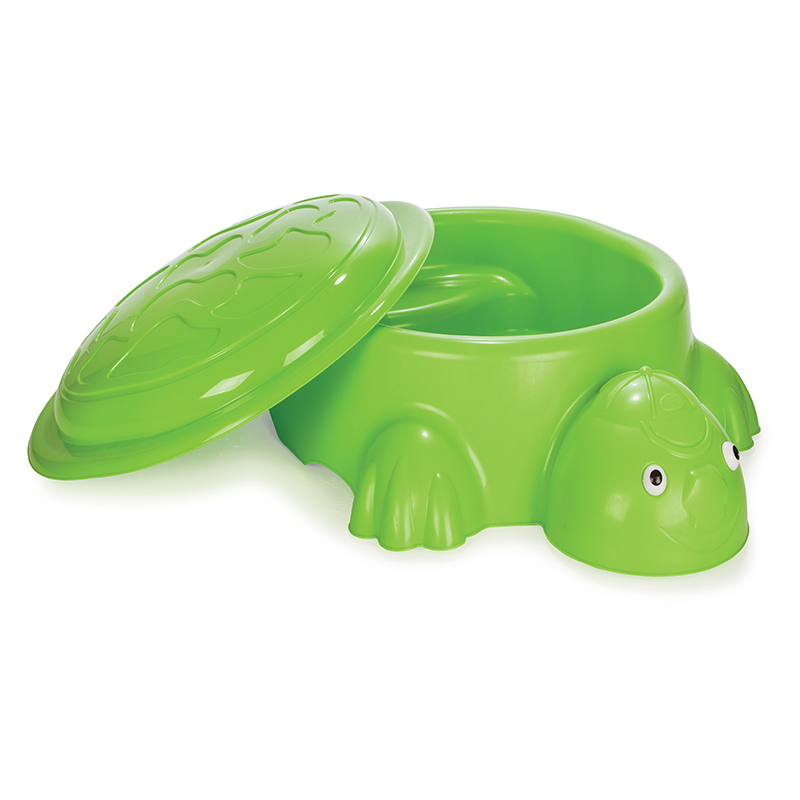 Cutie de nisip Turtle Light Green - 1 | YEO