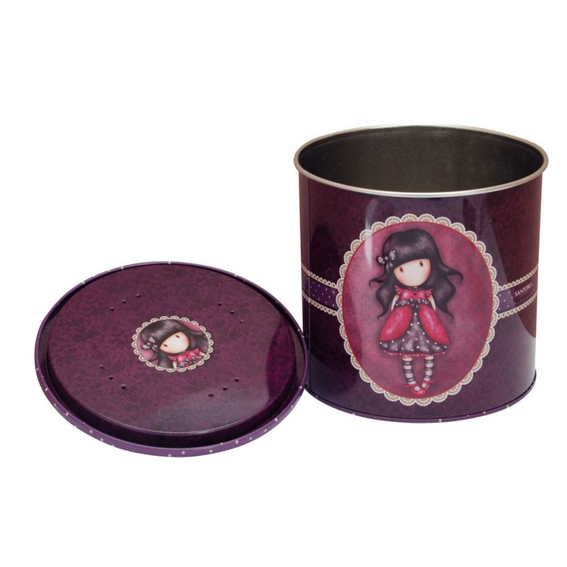 Cutie metalica pentru biscuiti gorjuss ladybird