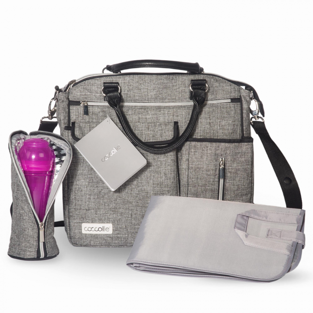 Geanta multifunctionala pentru mamici coccolle cleo