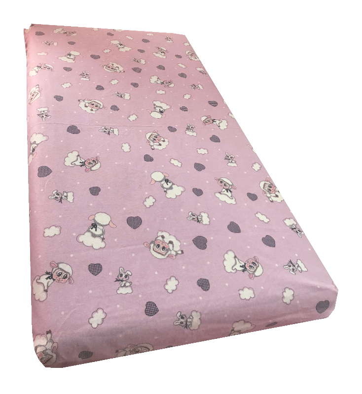 Lenjerie de pat din finet 5 piese 140x70 cm