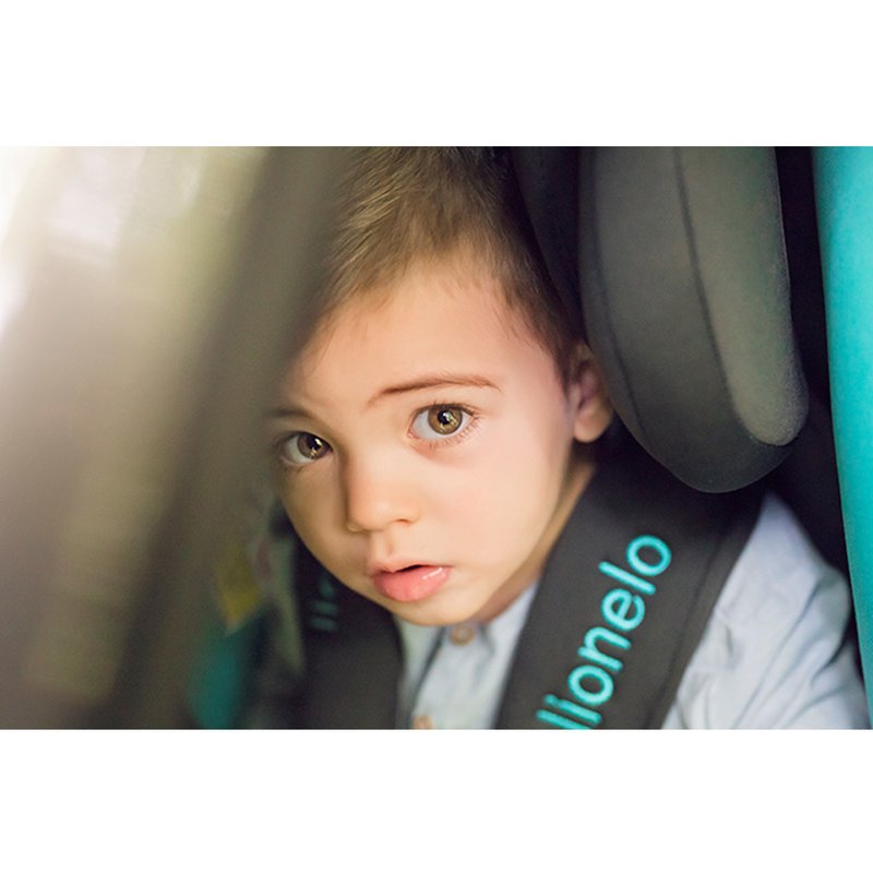 Scaun auto sander cu prindere isofix pe ambele parti 0-36 kg turquoise