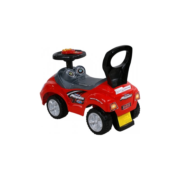 Masinuta de impins Arti 382A Mega Car Standard Rosu 382A